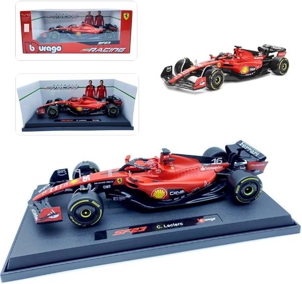 Coche Auto de carreras de aleación F1 Model 1/18 Ferrari 
