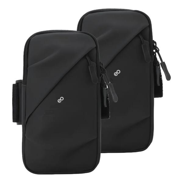 Par Brazalete Deportivo De Celular Bolsa De Brazo Para Correr