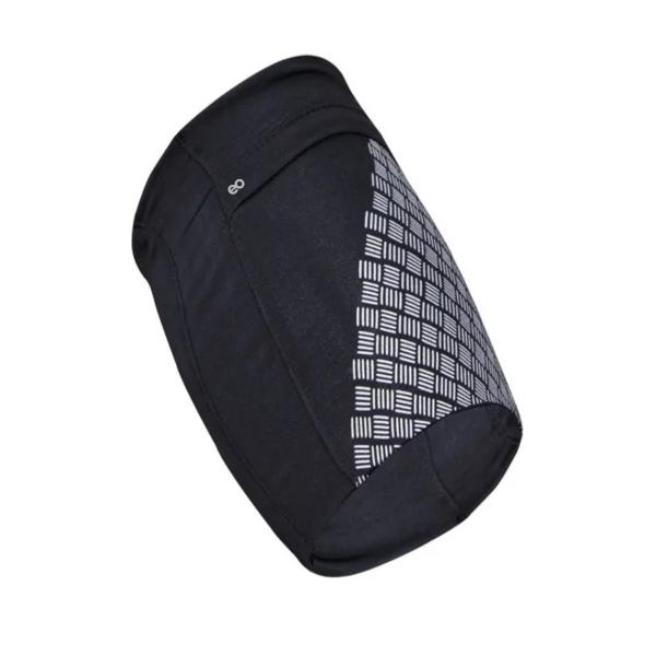 Brazalete Deportivo Teléfono Bolsa Para Llaves Y Correr Negro