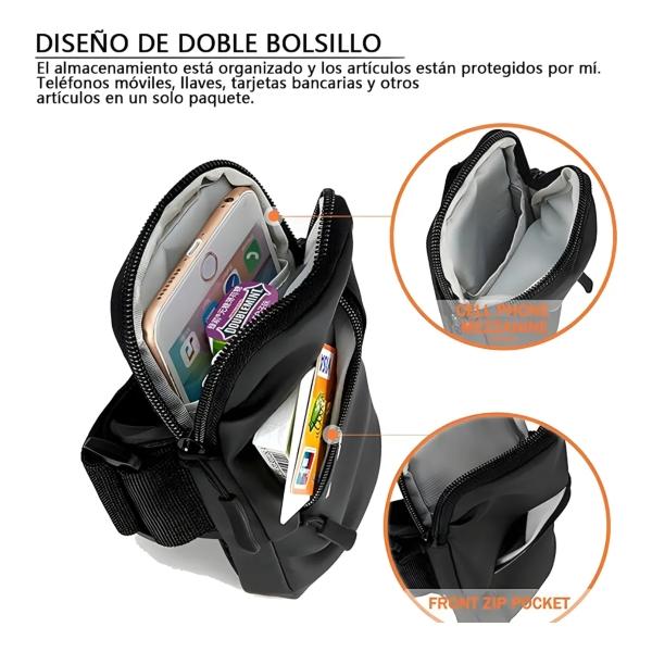 Par Brazalete Deportivo De Celular Bolsa De Brazo Para Correr