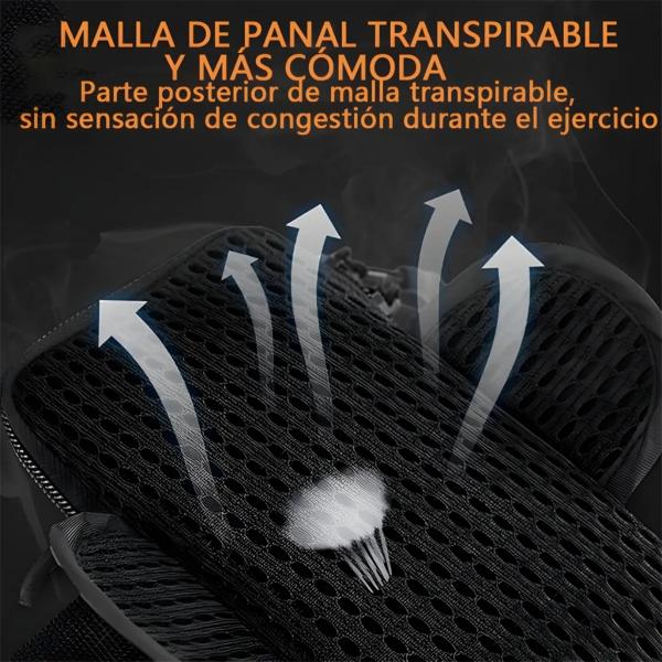 Par Brazalete Deportivo De Celular Bolsa De Brazo Para Correr
