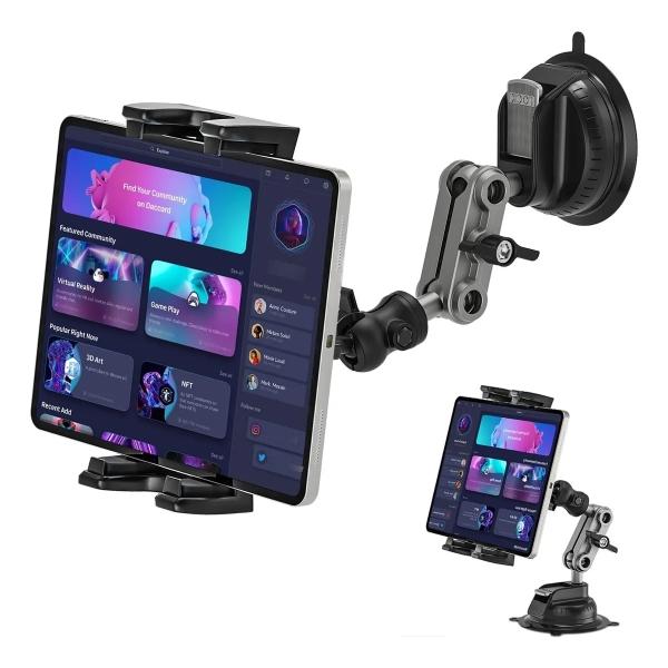 Soporte Pared Ajustable Tablet iPad Para Cocina Escritorio