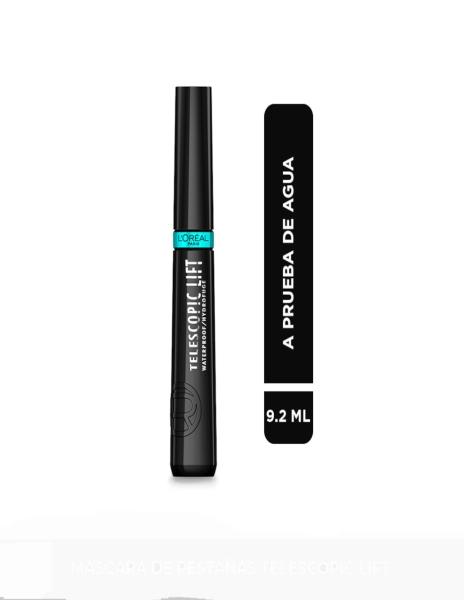 L'oreal Paris Mascara De Pestañas Telescopic Lift Negro