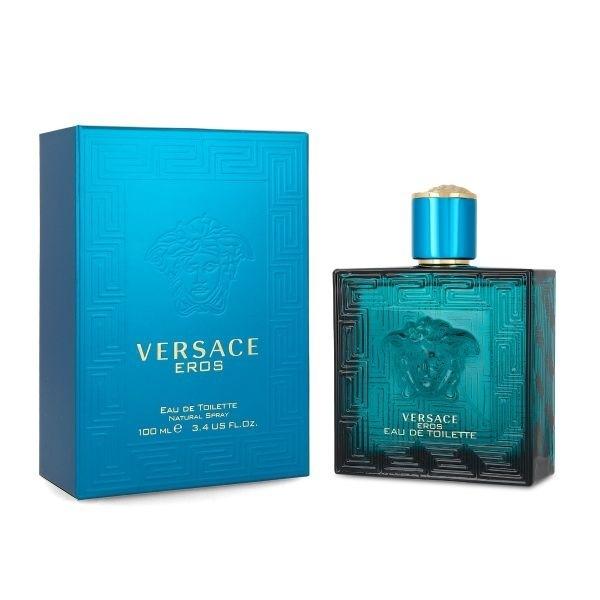 Eau de Toilette Versace Eros 100 Ml para Hombre