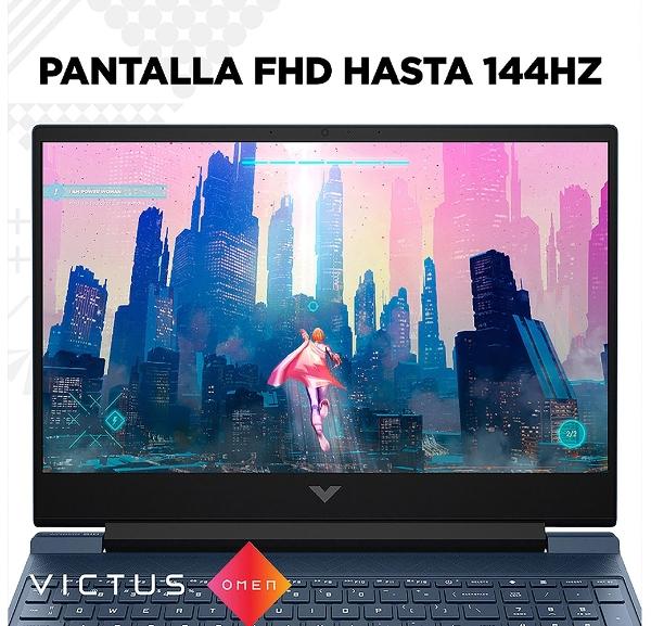 Notebook Gaming Victus 15-fa1090la Intel Core i5 8GB RAM 512GB SSD Nvidia RTX 2050 15,6"