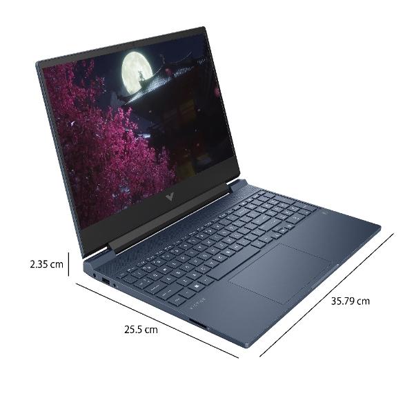 Notebook Gaming Victus 15-fa1090la Intel Core i5 8GB RAM 512GB SSD Nvidia RTX 2050 15,6"