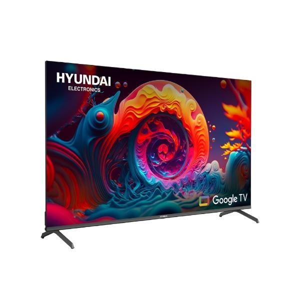 Pantalla LED Hyundai HYLED5524G4KM 55" Smart TV UHD 4K Google TV