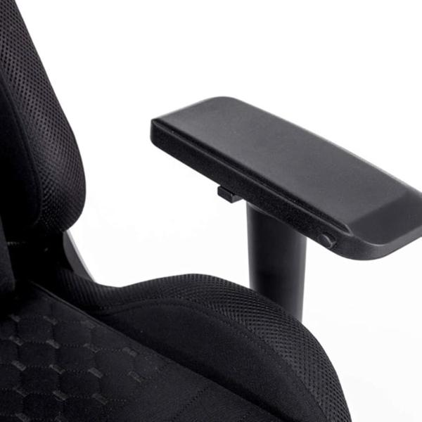 Silla Gamer Stylos Xzeal XZ15 RGB Brazo 4D Ajustable Color Negro