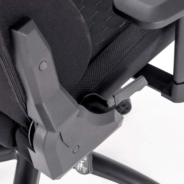 Silla Gamer Stylos Xzeal XZ15 RGB Brazo 4D Ajustable Color Negro