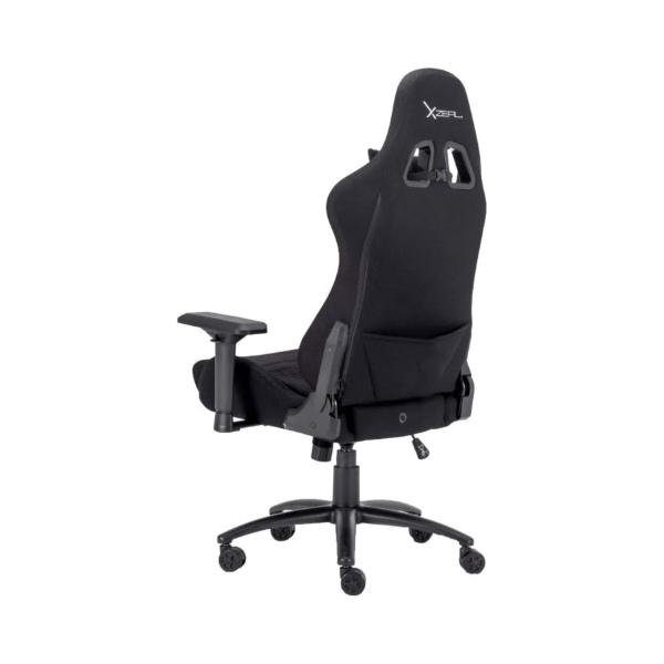 Silla Gamer Stylos Xzeal XZ15 RGB Brazo 4D Ajustable Color Negro