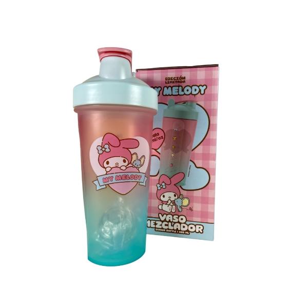 SHAKER GYM MY MELODY - HELLO KITTY