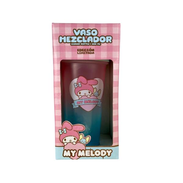 SHAKER GYM MY MELODY - HELLO KITTY