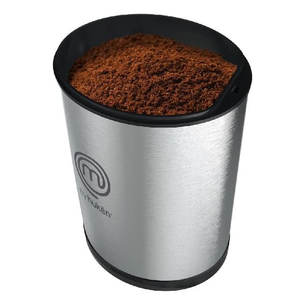 Molino Para Cafe Electrico Masterchef MK-CG-SS Acero Inoxi