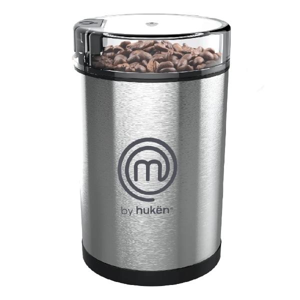Molino Para Cafe Electrico Masterchef MK-CG-SS Acero Inoxi