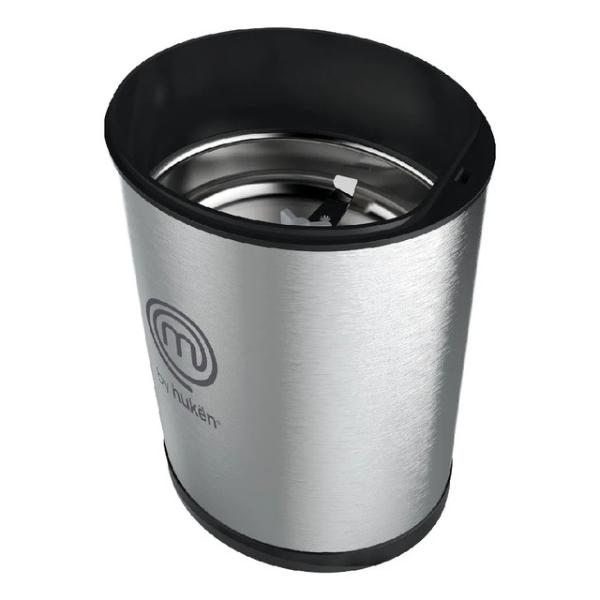 Molino Para Cafe Electrico Masterchef MK-CG-SS Acero Inoxi