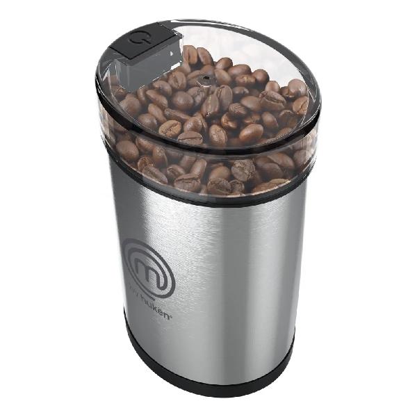 Molino Para Cafe Electrico Masterchef MK-CG-SS Acero Inoxi