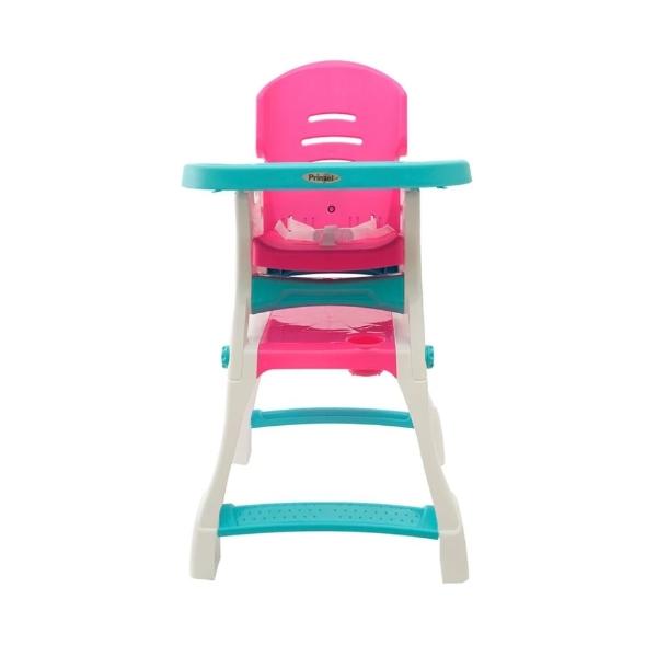 SILLA ALTA PRINSEL CADDYR 2 EN 1 ROSA 1005