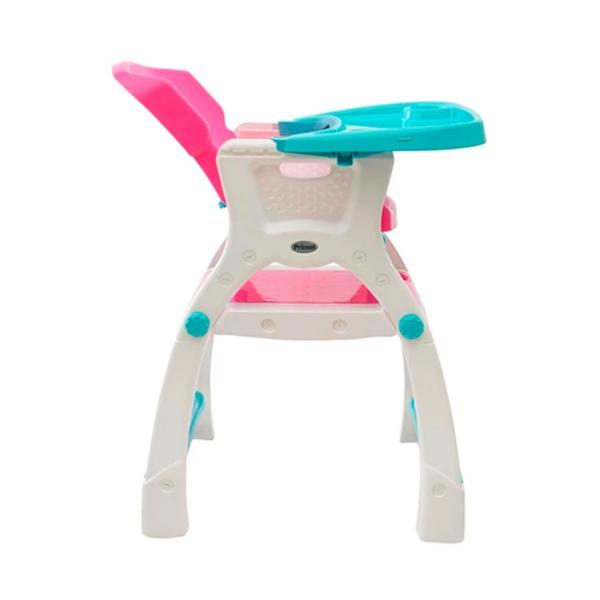 SILLA ALTA PRINSEL CADDYR 2 EN 1 ROSA 1005