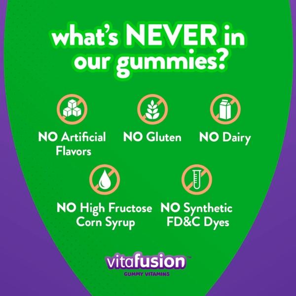 Vitafusion Melatonina Gomitas 3 mg Sin Azúcar 140 Pzs Sueño Reparador