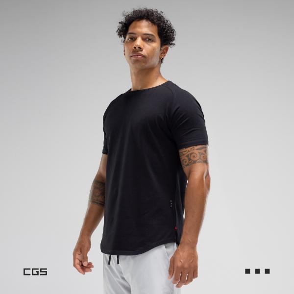CGS APPAREL Playera Deportiva Hombre para Gym y Entrenamiento - Secado Rápido, Transpirable, Manga Corta