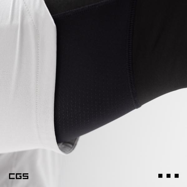 CGS APPAREL Shorts Hombre 2 en 1 con Licra para Gym y Correr - Deportivo Transpirable y Ligero