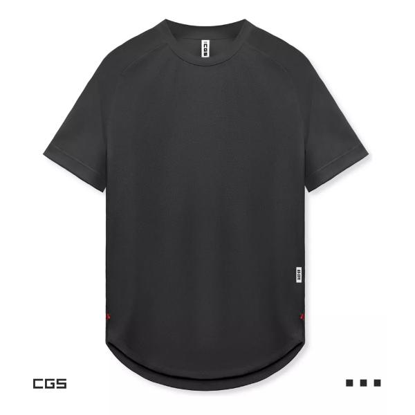 CGS APPAREL Playera Deportiva Hombre para Gym y Entrenamiento - Secado Rápido, Transpirable, Manga Corta