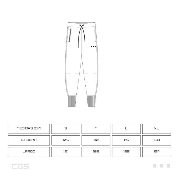 CGS APPAREL Hyperflex Jogger Cargo Hombre - Pants Deportivo Elástico y Transpirable para Gym, Entrenamiento