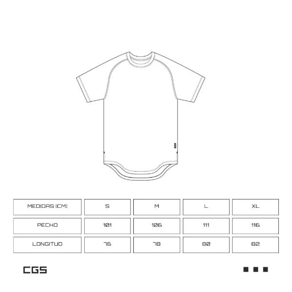 CGS APPAREL Playera Deportiva Hombre para Gym y Entrenamiento - Secado Rápido, Transpirable, Manga Corta
