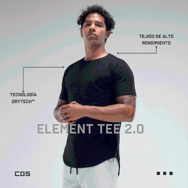 CGS APPAREL Playera Deportiva Hombre para Gym y Entrenamiento - Secado Rápido, Transpirable, Manga Corta
