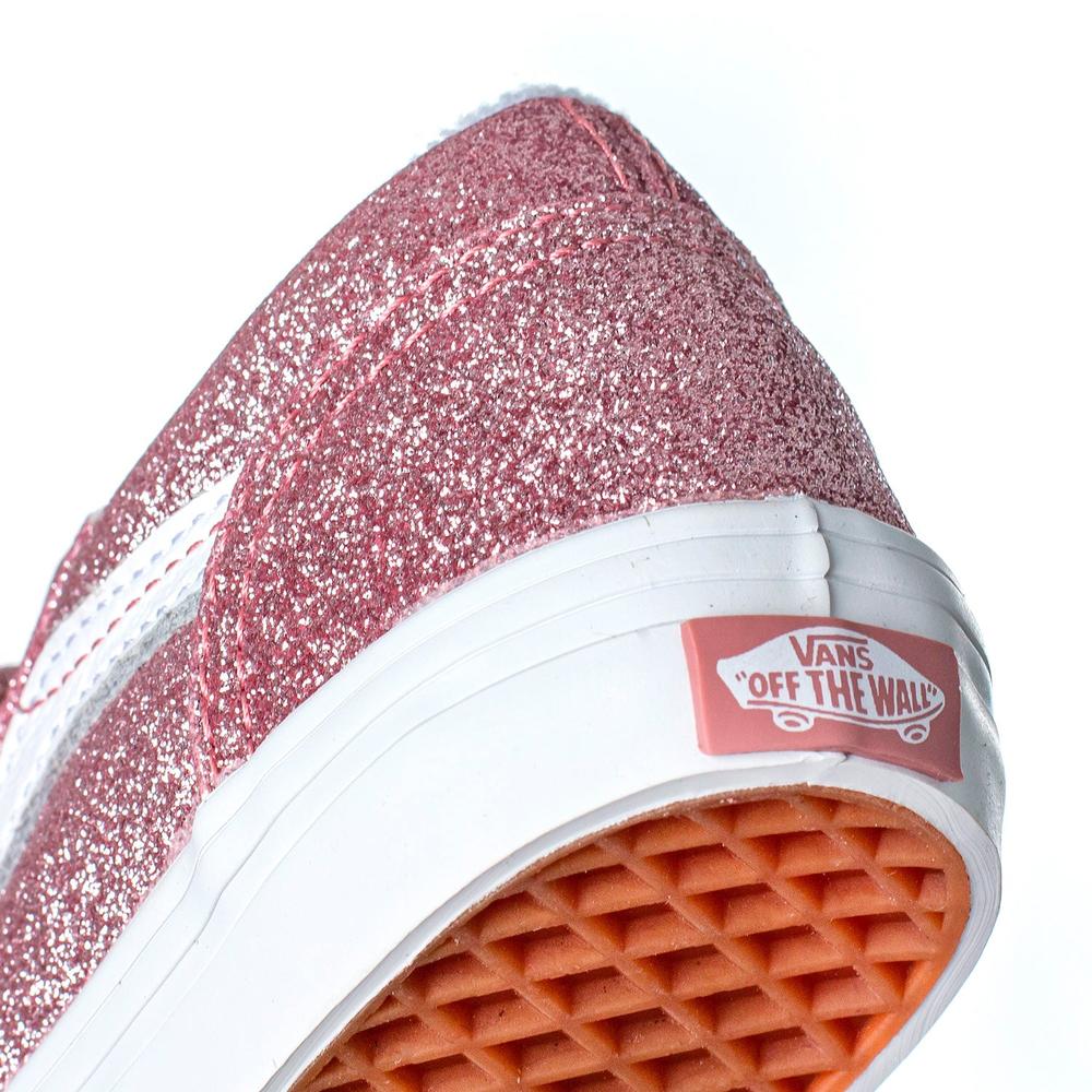 Tenis Vans Old Skool V TD - 09RCFSL - Rosa - Bebes