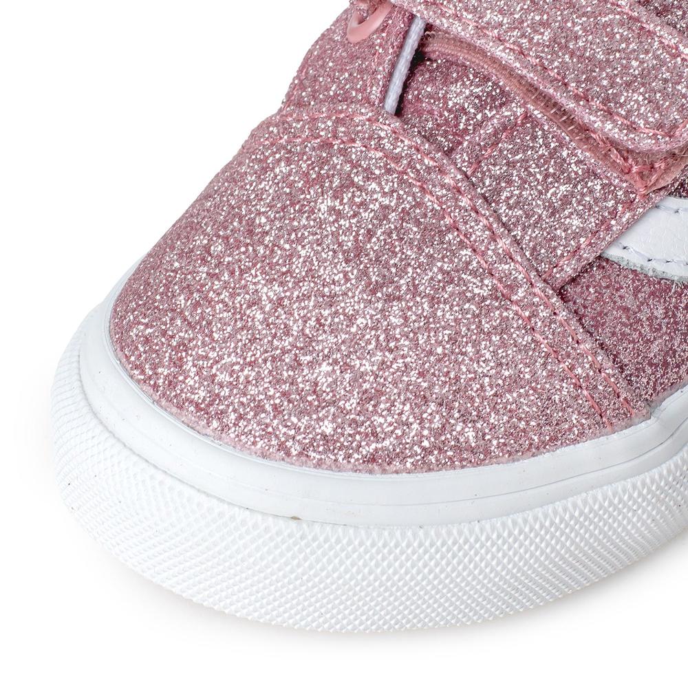 Tenis Vans Old Skool V TD - 09RCFSL - Rosa - Bebes