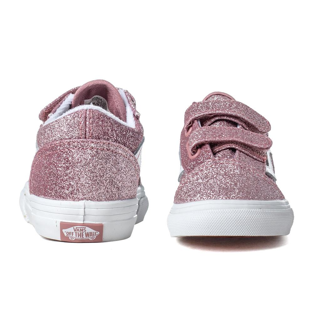 Tenis Vans Old Skool V TD - 09RCFSL - Rosa - Bebes