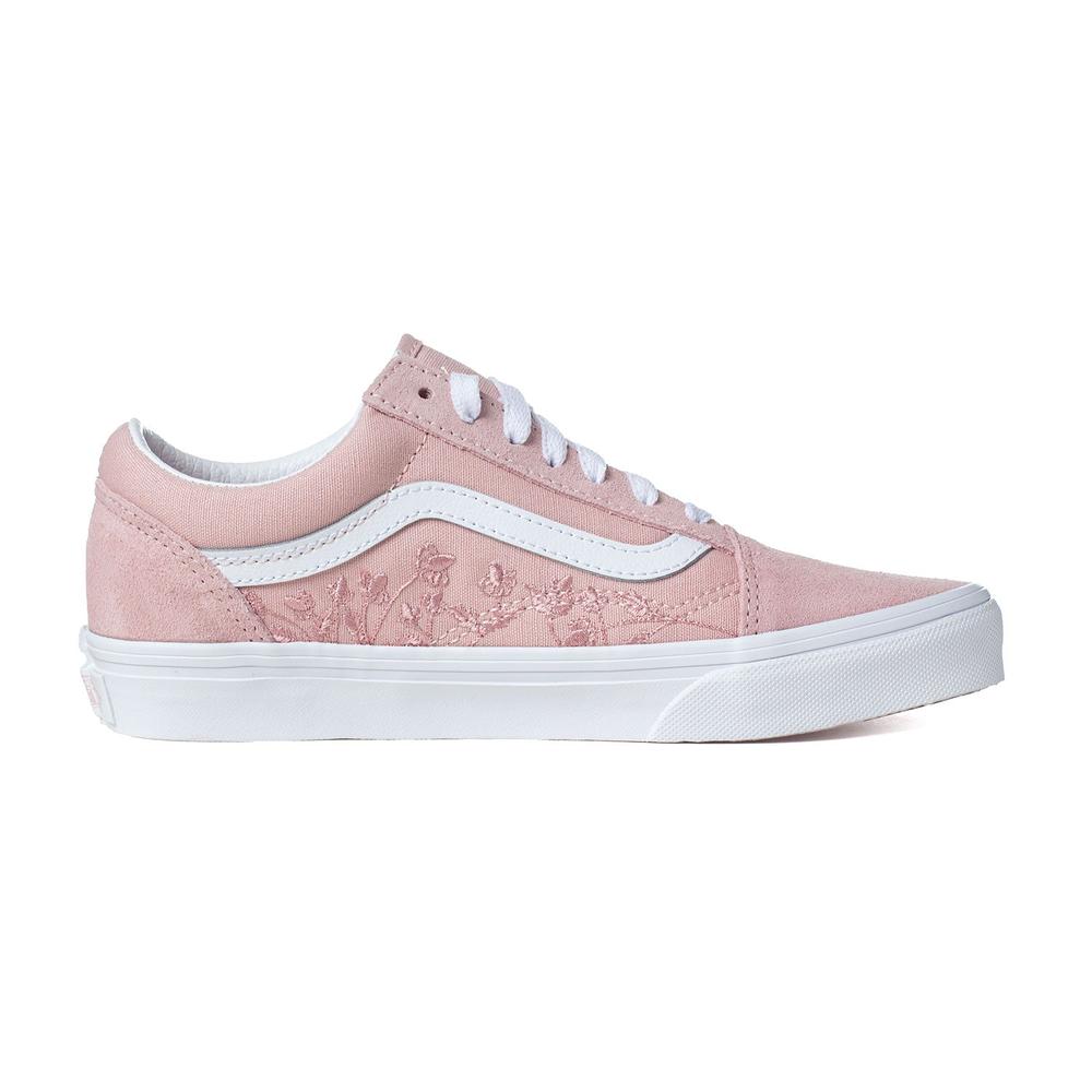 Tenis Vans Old Skool - 0D6WO3N - Rosa - Mujer