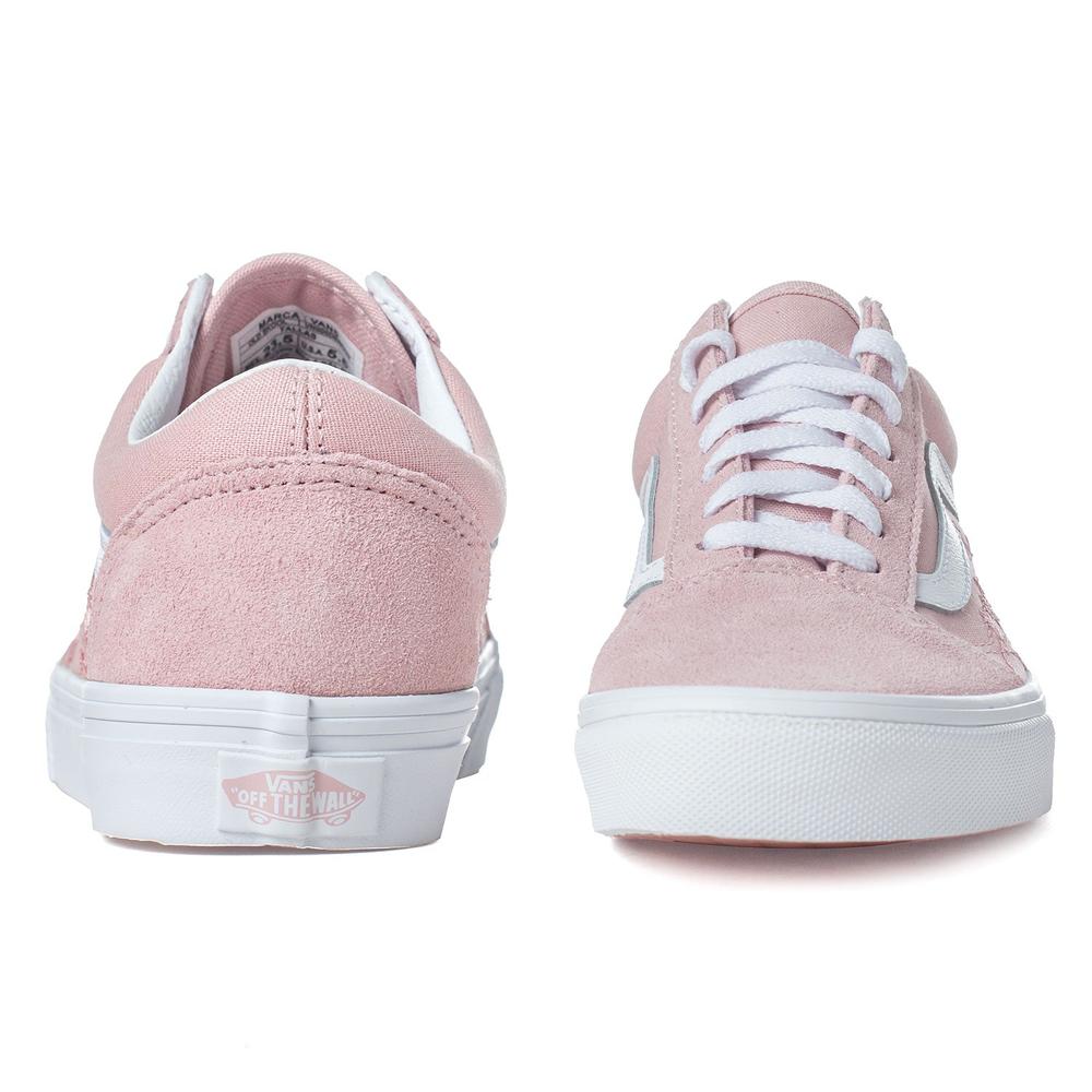 Tenis Vans Old Skool - 0D6WO3N - Rosa - Mujer