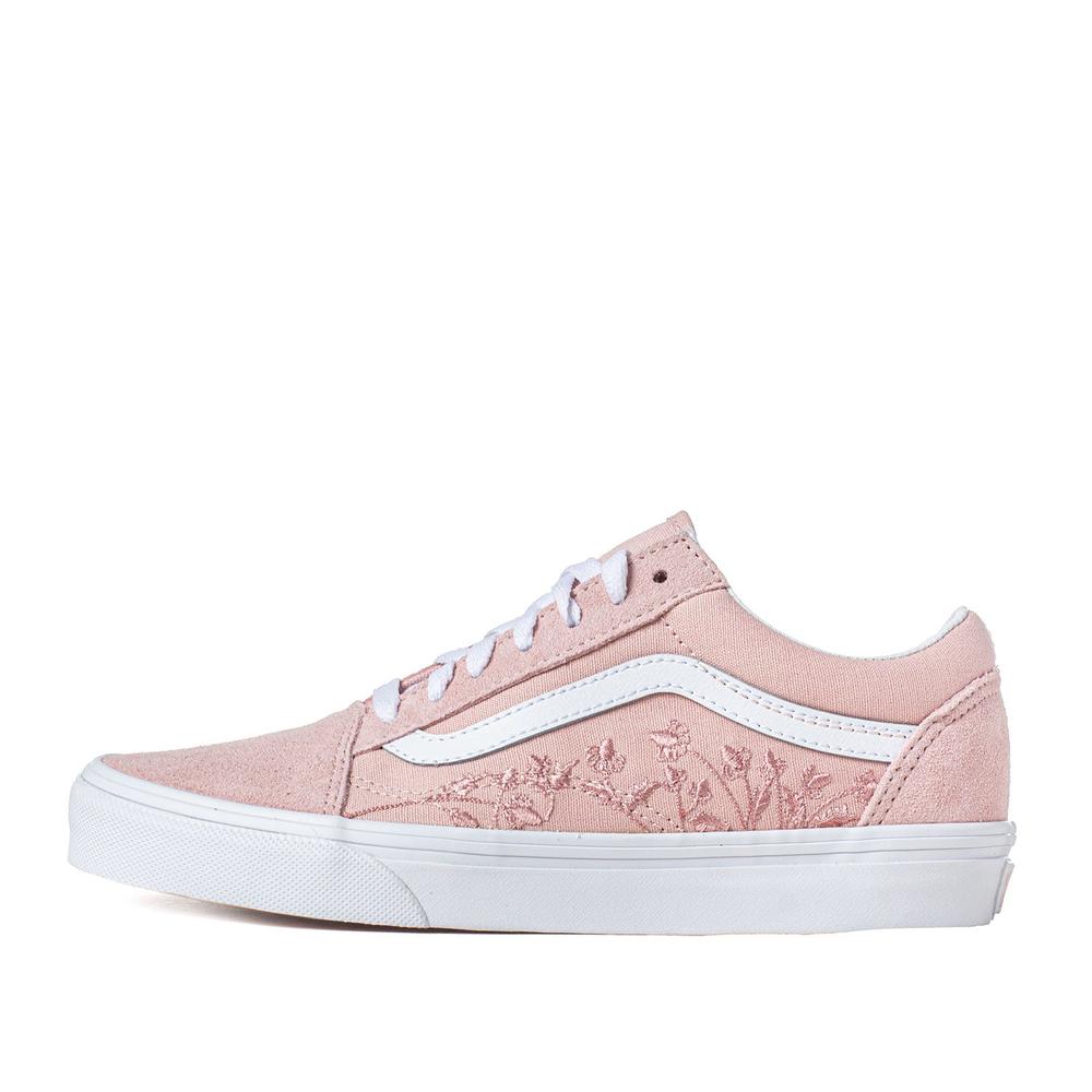 Tenis Vans Old Skool - 0D6WO3N - Rosa - Mujer