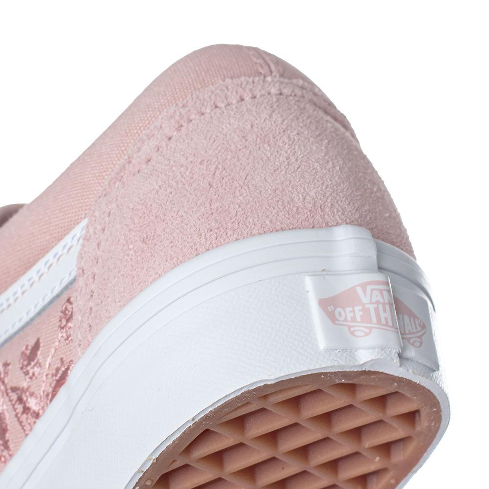 Tenis Vans Old Skool - 0D6WO3N - Rosa - Mujer