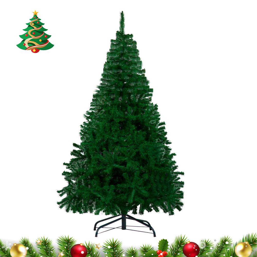 Arbol Pino De Navidad Artificial 1.80 Metros Frondoso Verde