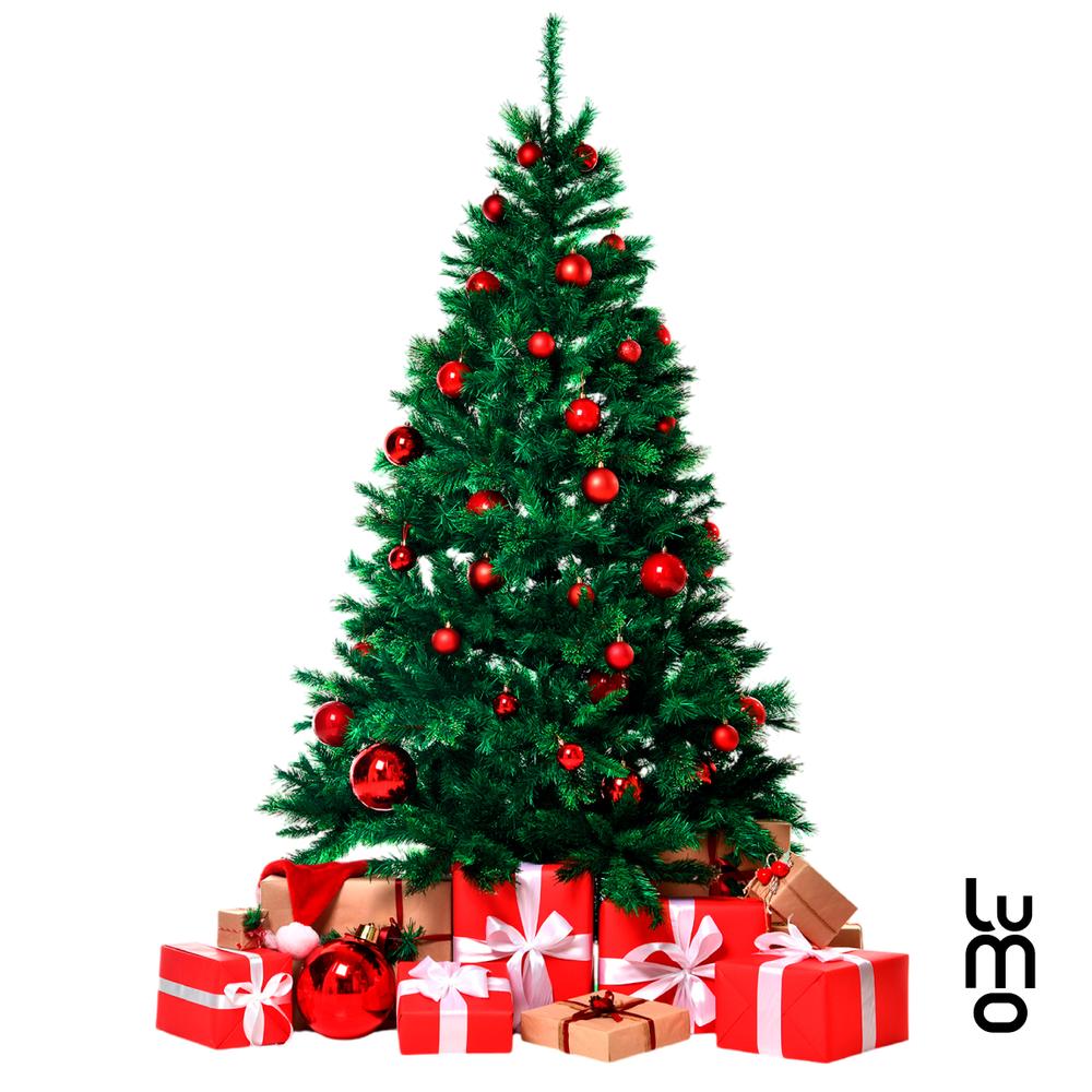 Arbol Pino De Navidad Artificial 1.80 Metros Frondoso Verde