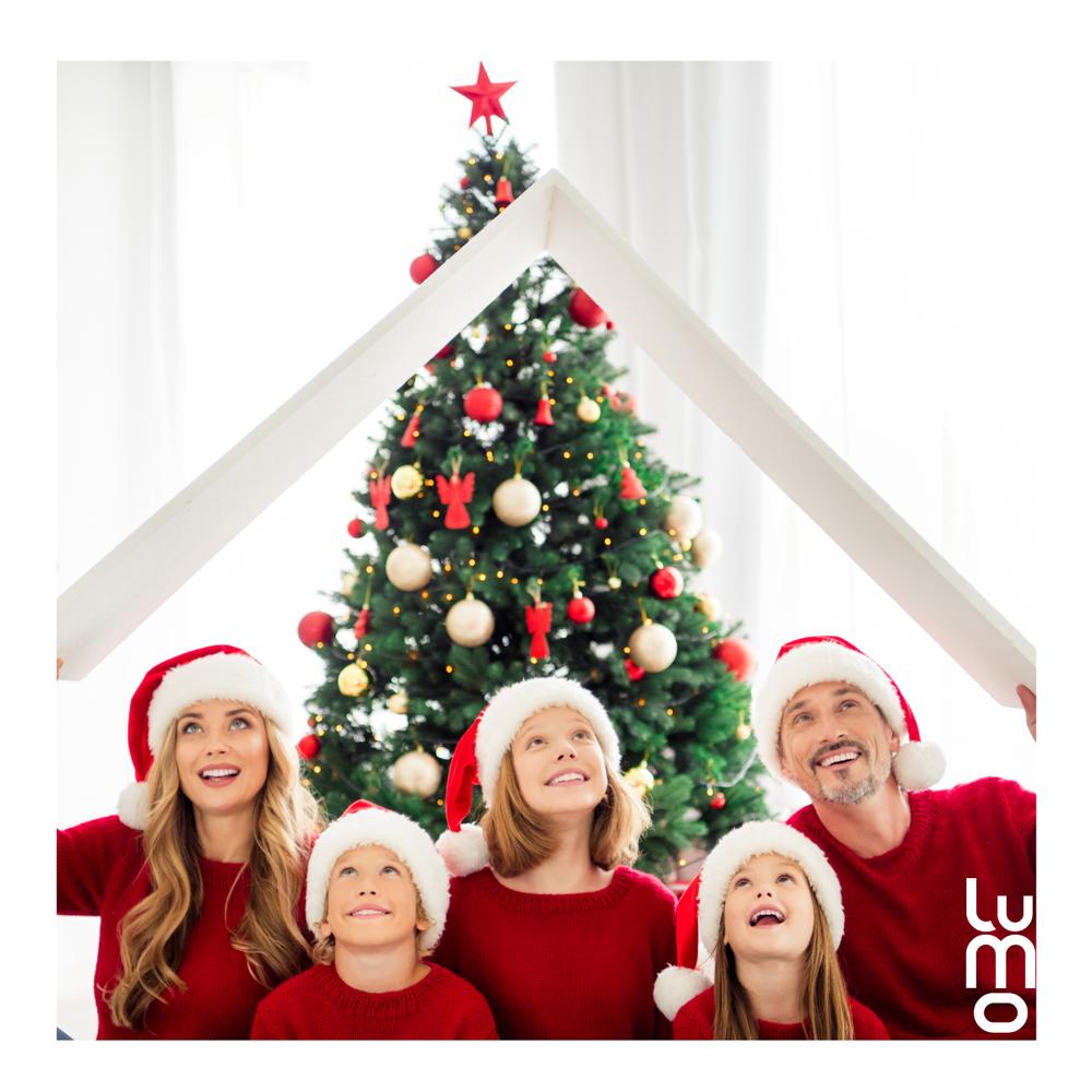 Arbol Pino De Navidad Artificial 1.80 Metros Frondoso Verde