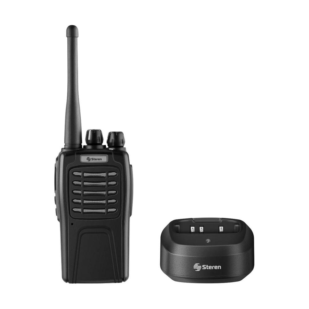 RADIO INTERCOMUNICADOR PROFESIONAL 5 KM ALCANCE STEREN