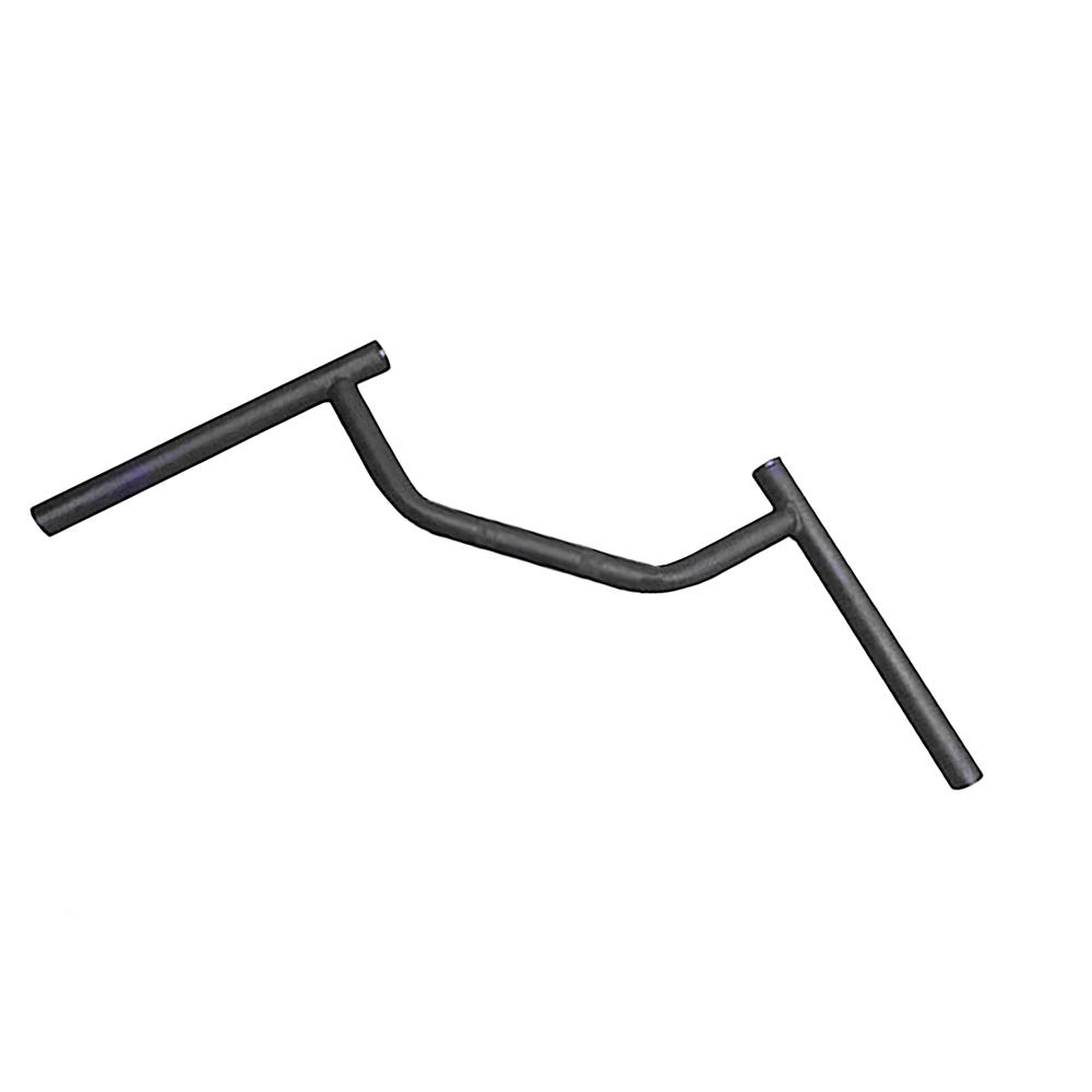 Manubrio para moto tipo Murcielago negro Racer ZX