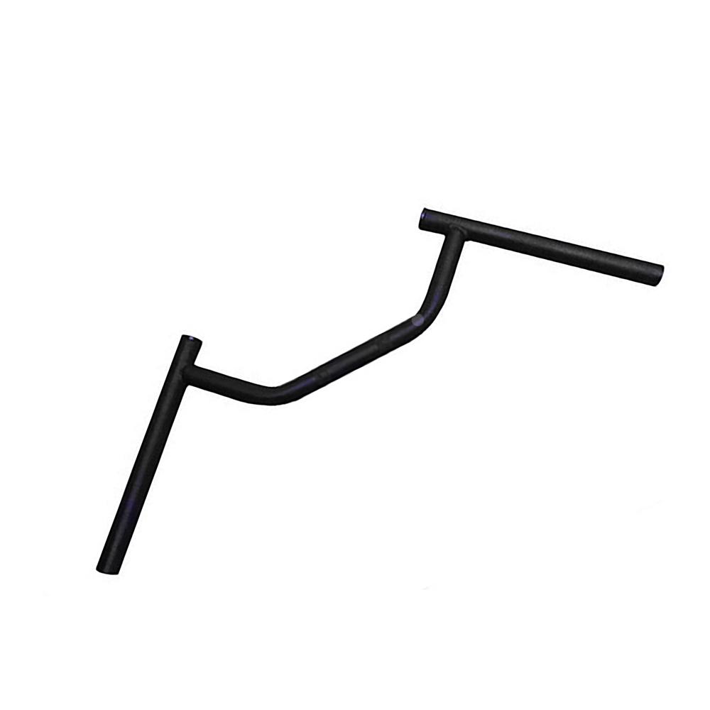 Manubrio para moto tipo Murcielago negro Racer ZX