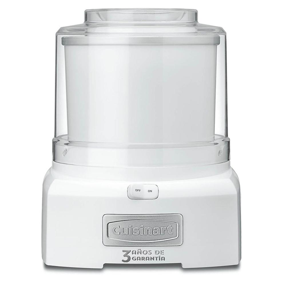 MAQUINA DE HELADO SORBET CUISINART ICE-21P1E 1.5L AUTOMATICA