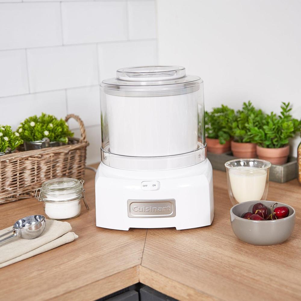 MAQUINA DE HELADO SORBET CUISINART ICE-21P1E 1.5L AUTOMATICA