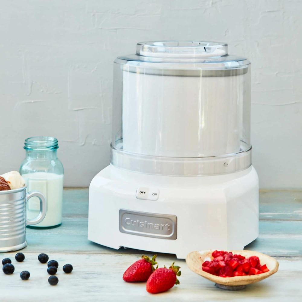 MAQUINA DE HELADO SORBET CUISINART ICE-21P1E 1.5L AUTOMATICA