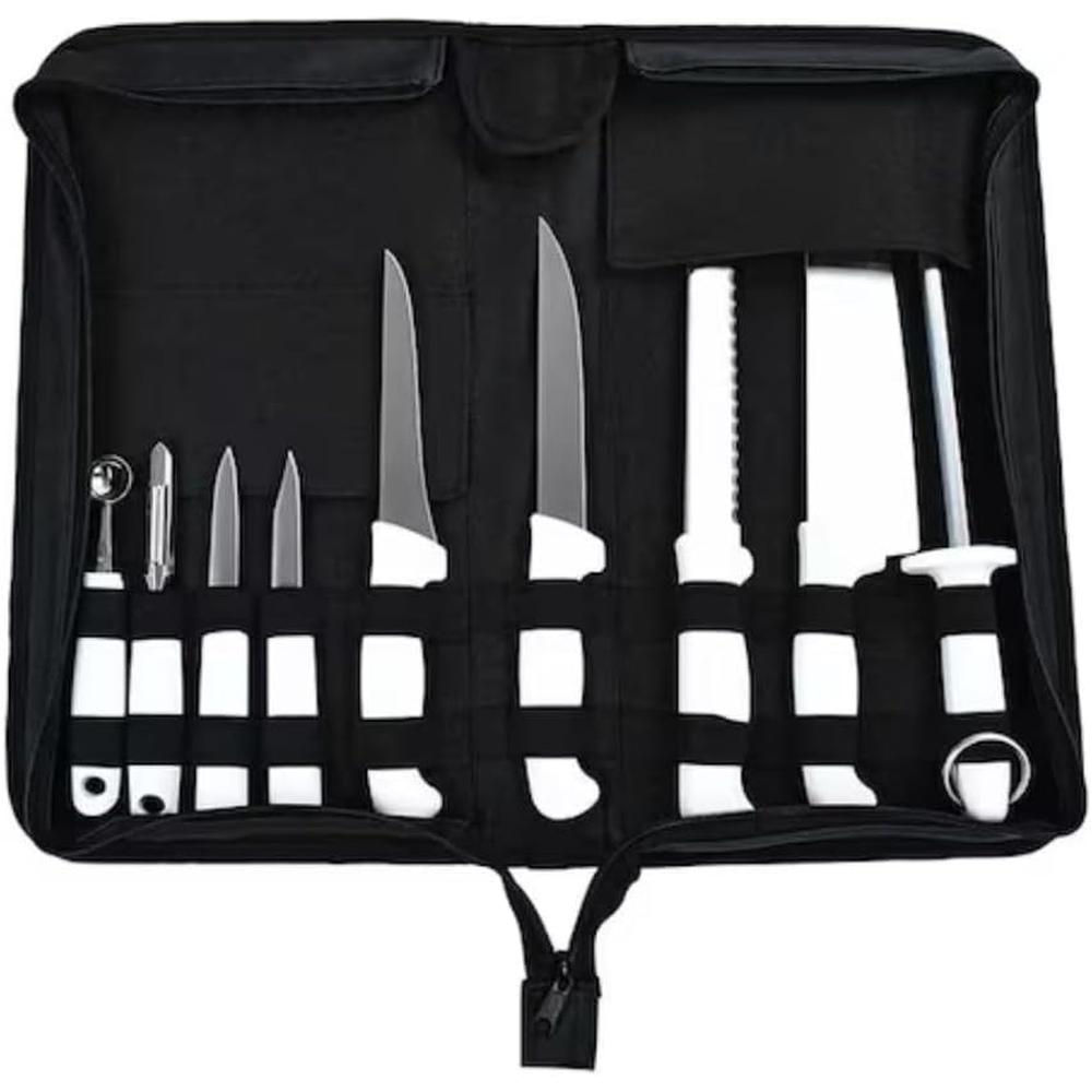 JUEGO DE CUCHILLO TRAMONTINA 32200600 CHEF MASTER 10 PIEZAS