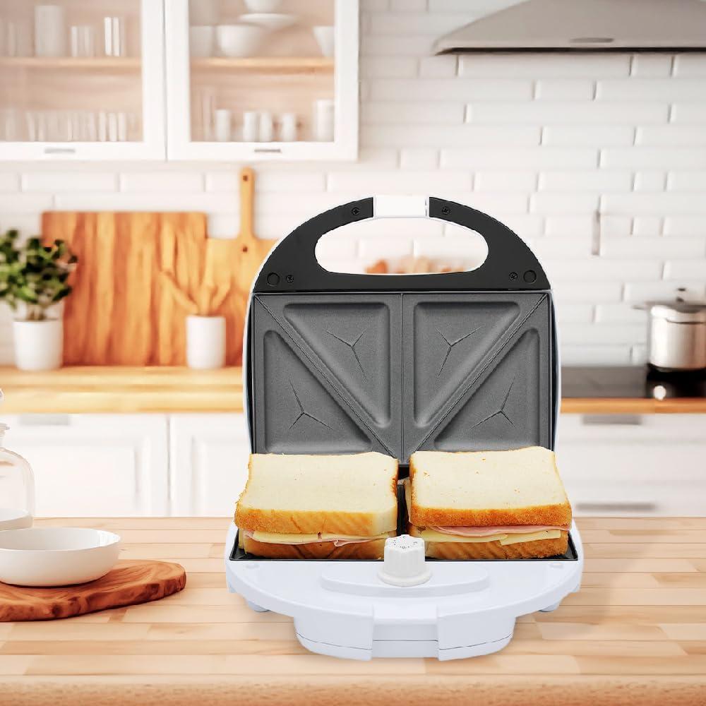 SANDWICHERA TAURUS PERFECT ANTIADHERENTE PERILLA TEMPERATURA