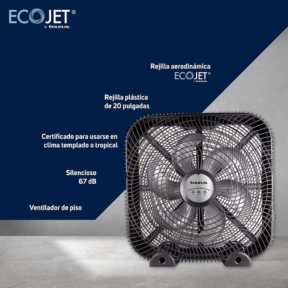 VENTILADOR PISO TAURUS EOLO 20 PUL 3 VEL PLASTICO