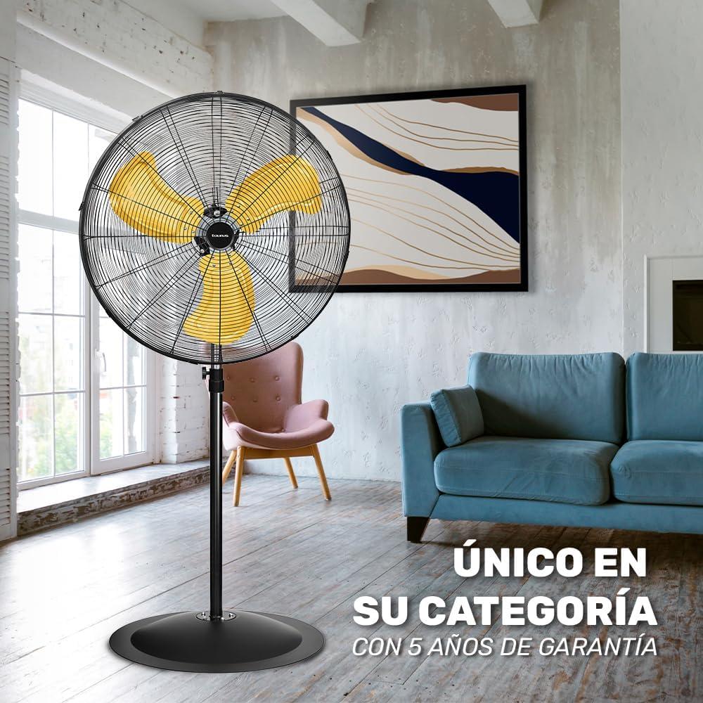 VENTILADOR PEDESTAL INDUSTRIAL TAURUS TSUNAMI 30 PUL 3 VEL