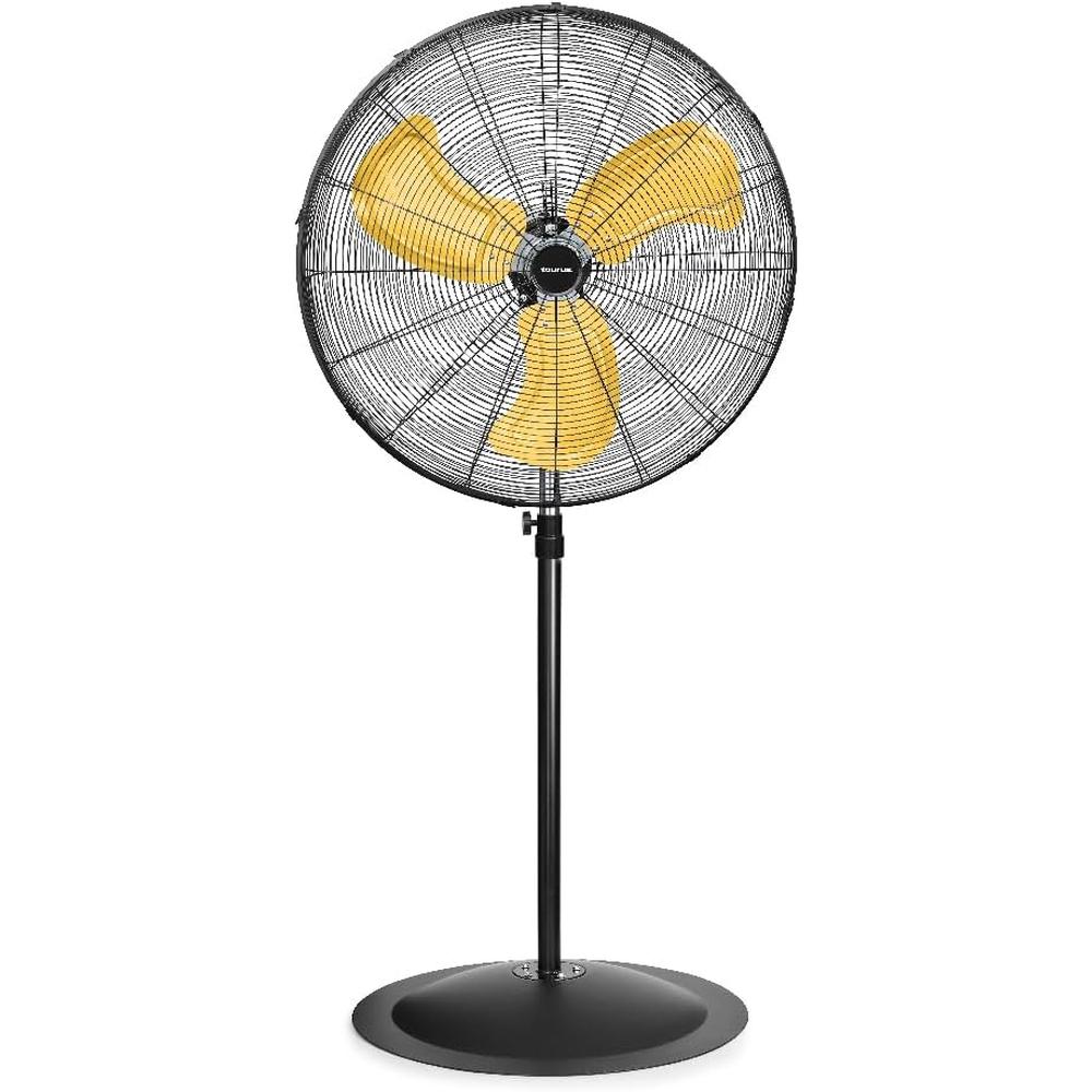 VENTILADOR PEDESTAL INDUSTRIAL TAURUS TSUNAMI 30 PUL 3 VEL
